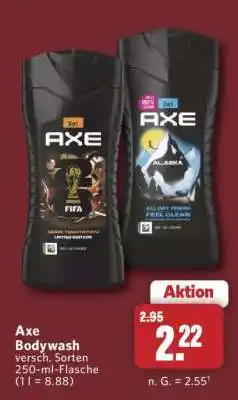 Combi Axe Bodywash Angebot