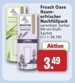 Combi Frosch Oase Raumerfrischer Nachfüllpack Angebot