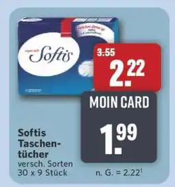 Combi Softis Taschentücher Angebot