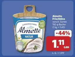 Combi Almette Frischkäse Angebot