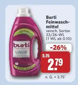 Combi burti Feinwaschmittel Angebot