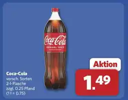 Combi Coca-Cola Angebot