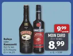 Combi Baileys oder Ramazzotti Angebot