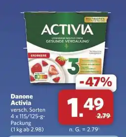 Combi Danone Activia Angebot