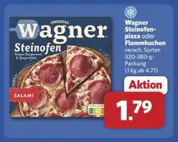 Combi Wagner Steinofen Pizza oder Flammkuchen Angebot