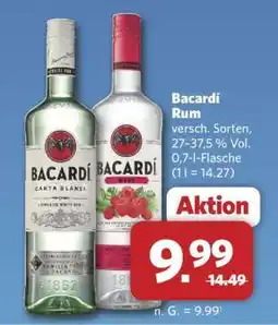 Combi Bacardí Rum Angebot