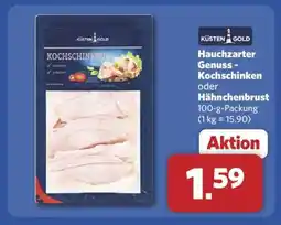 Combi Hauchzarter Genuss - Kochschinken oder Hähnchenbrust Angebot