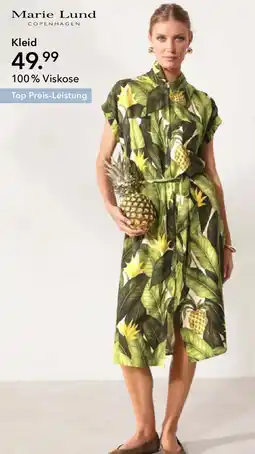 Peek & Cloppenburg Hamburg Marie Lund Kleid Angebot