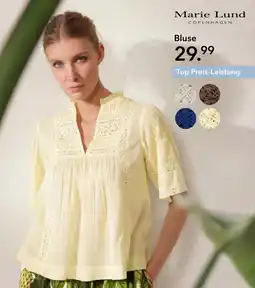 Peek & Cloppenburg Hamburg Marie Lund Bluse Angebot