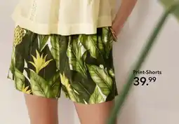 Peek & Cloppenburg Hamburg Marie Lund Print-Shorts Angebot