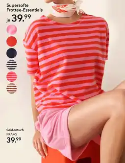 Peek & Cloppenburg Hamburg Marie Lund Supersofte Frottee-Essentials Angebot