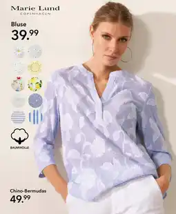 Peek & Cloppenburg Hamburg Marie Lund Bluse Angebot