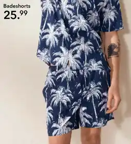 Peek & Cloppenburg Hamburg Nils Sundström Badeshorts Angebot