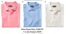 Peek & Cloppenburg Hamburg FINSHLEY & HARDING Polo-Piqué-Shirt, SLIM FIT Angebot