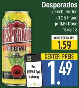 E-Center Desperados Angebot