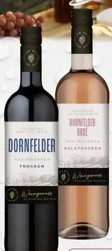 trinkgut Dornfelder Rotwein Rheinhessen Angebot