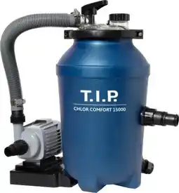 Globus Baumarkt T.I.P. Poolfilteranlage Chlor-Comfort 15000 Angebot