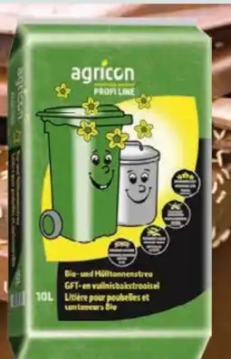 Globus Baumarkt Agricon Firewood Bio- und Mülltonnenstreu Angebot