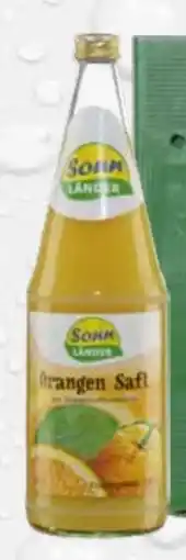 trinkgut Sonnländer Orangensaft Angebot