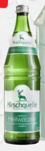 trinkgut Hirschquelle Heilwasser Angebot