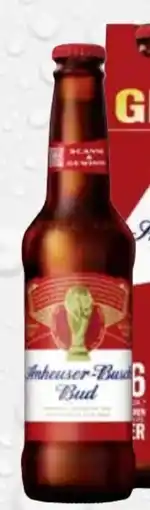 trinkgut Anheuser Busch Bud Beer Angebot