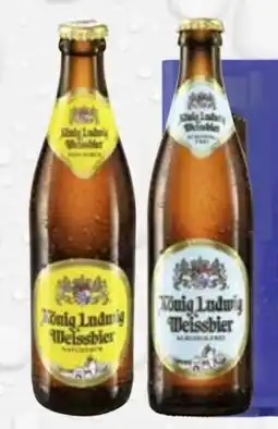 trinkgut König Ludwig Weissbier Naturtrüb Angebot