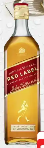 trinkgut Johnnie Walker Red Label Angebot