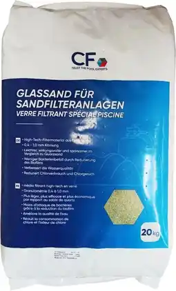 Globus Baumarkt CF Pool Products Glassand Angebot