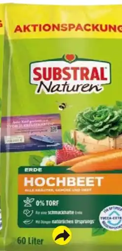 Globus Baumarkt Substral Hochbeeterde Angebot