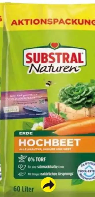 Globus Baumarkt Substral Hochbeeterde Angebot