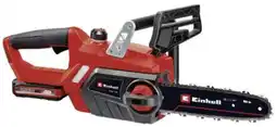 Globus Baumarkt Einhell Akku Kettensäge GE-LC 18/25 Li Set Angebot