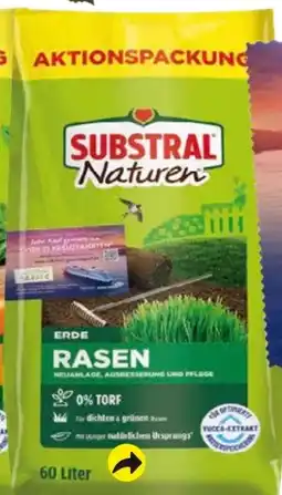 Globus Baumarkt Substral Rasenerde Angebot