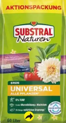 Globus Baumarkt Substral Universalerde Angebot