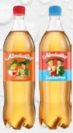 trinkgut Almdudler Kräuterlimonade Angebot