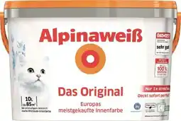 Globus Baumarkt Alpina Alpinaweiß Das Original Angebot