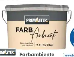 Globus Baumarkt Primaster Farbambiente Angebot