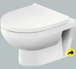Globus Baumarkt Duravit Wand-Tiefspül-WC Durastyle Angebot