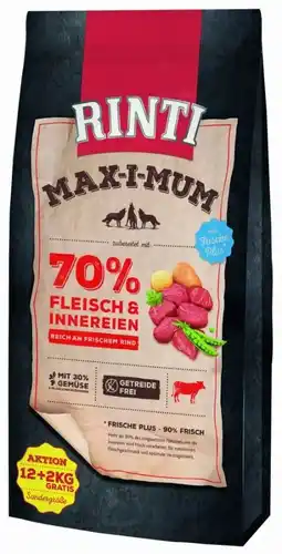 Globus Baumarkt Rinti Max-I-mum Trockenfutter Angebot