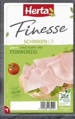 Scheck-in-Center Herta Finesse Angebot