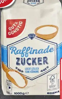 Scheck-in-Center Gut & Günstig Zucker Raffinade Angebot