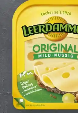 Scheck-in-Center Leerdammer Scheiben Angebot