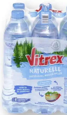 Scheck-in-Center Vitrex Mineralwasser Angebot