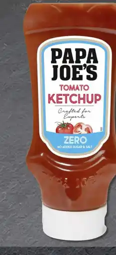 Scheck-in-Center Papa Joe's Italian Eatery Ketchup Angebot