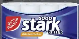 Scheck-in-Center Gut & Günstig Sooo stark klassik Küchentücher Angebot