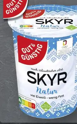 Scheck-in-Center Gut & Günstig Skyr Natur Angebot