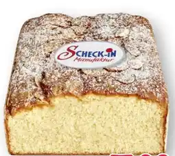 Scheck-in-Center Scheck-in Manufaktur Zitronen-Mandelkuchen Angebot