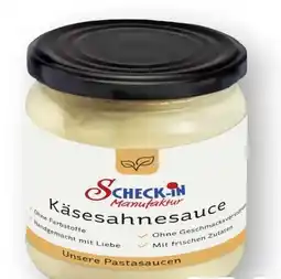 Scheck-in-Center Scheck-in Manufaktur Käsesahnesauce Angebot