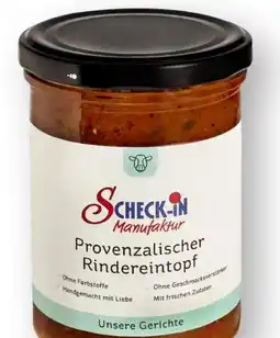 Scheck-in-Center Scheck-in Manufaktur Provenzalischer Rindereintopf Angebot