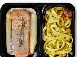 Scheck-in-Center Scheck-in Manufaktur Lachsschnitte mit Spargel und Tagliatelle Angebot