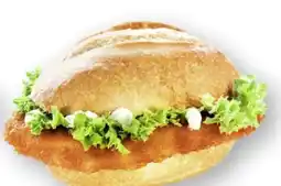 Scheck-in-Center Scheck-in Center Hähnchenschnitzel-Brötchen Angebot